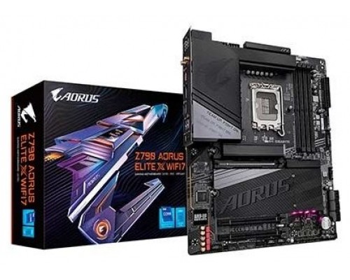 Gigabyte Z790 AORUS ELITE X WIFI7 placa base Intel Z790 Express LGA 1700 ATX (Espera 4 dias)